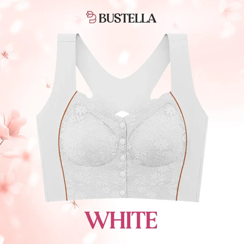 PACK OF 3: Bustella Button-Up Comfy Shaping Posture Corrector Bra.