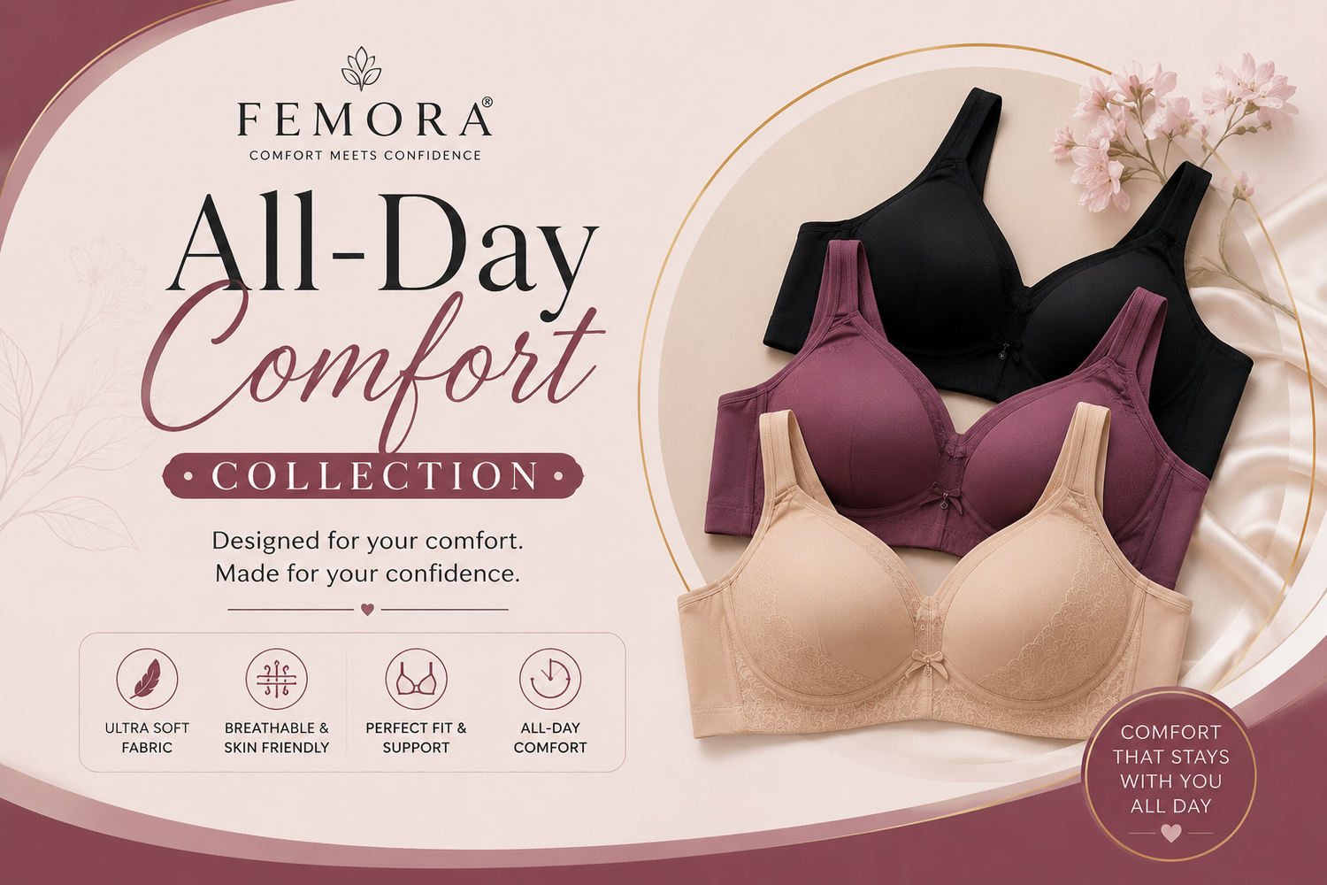All-Day Comfort Collection