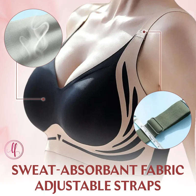 LAST DAY 70% OFF | Pack of 3 Powerful Push-Up Seamless Bra