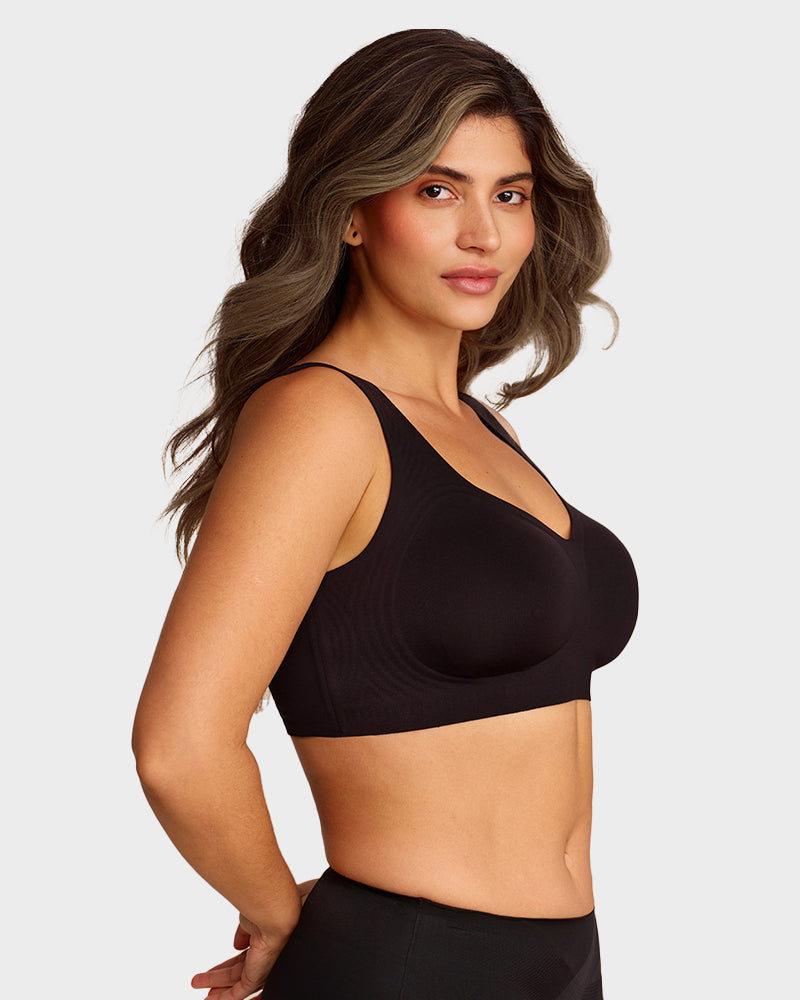 Pack of 3 Lifting Wire-Free Antibacterial Jelly Bra