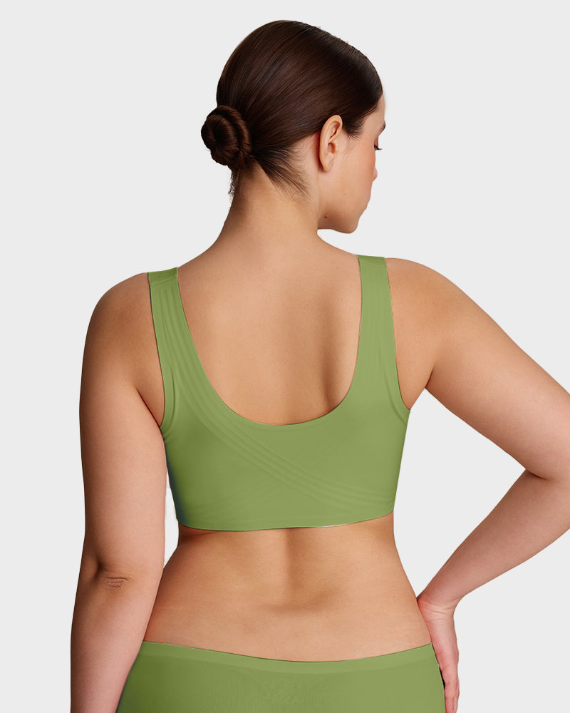Pack of 3 Lifting Wire-Free Antibacterial Jelly Bra