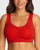 Pack of 3 Lifting Wire-Free Antibacterial Jelly Bra