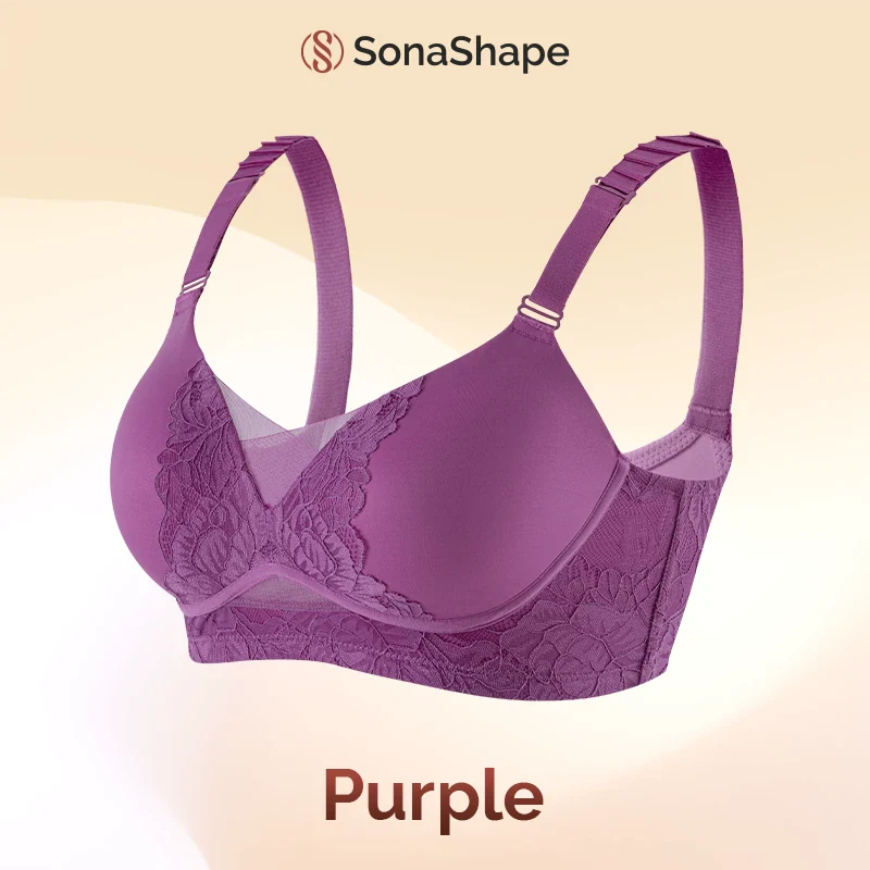 PACK OF 3 - | Daily Comfort Seamless Lifting Bra