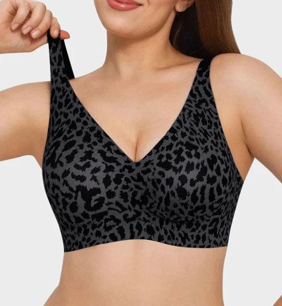 Pack of 3 Seamless Full Coverage Push Up No Underwire Bras