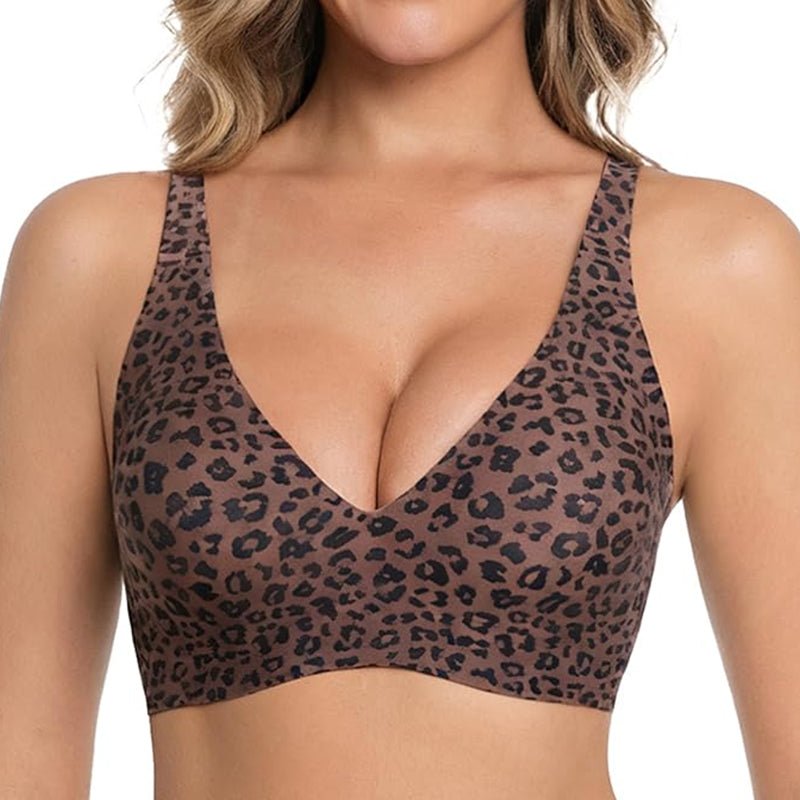 Pack of 3 Seamless Full Coverage Push Up No Underwire Bras